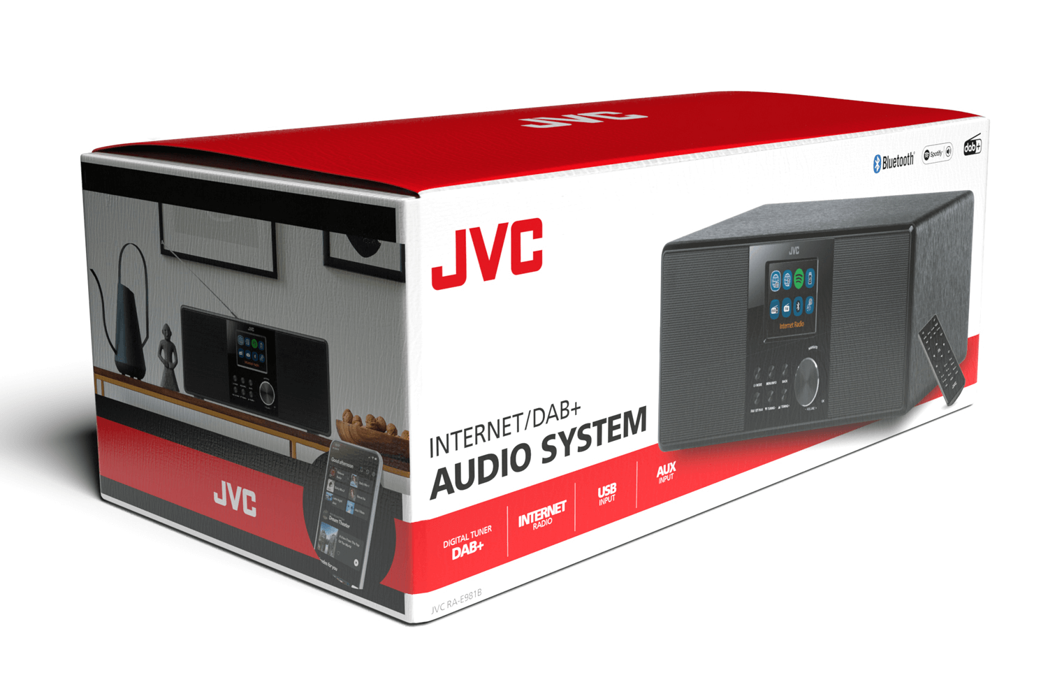 Rádio JVC RA-E981B